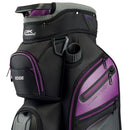PowaKaddy EDGE Cart Bag - Black/Purple