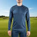 Galvin Green Elmo Thermal Base Layer - Navy/Blue Bell