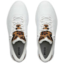 Ecco Golf S-Casual Waterproof Ladies Spikeless Shoes - White/Lion
