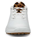 Ecco Golf S-Casual Waterproof Ladies Spikeless Shoes - White/Lion