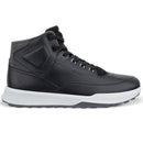 Ecco Golf Street Vibe Hi-Top Waterproof Spikeless Shoes - Black/Magnet