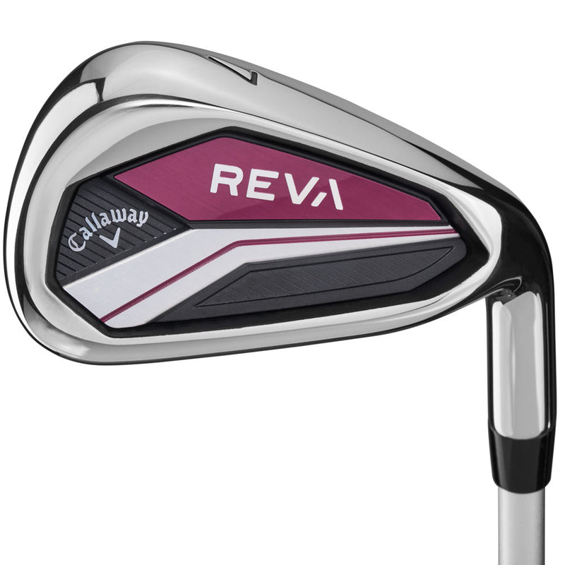 Callaway REVA 8-Piece Cart Bag Package Set Ladies - Eggplant