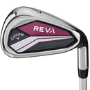 Callaway REVA 11-Piece Cart Bag Package Set Ladies - Eggplant