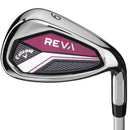 Callaway REVA 8-Piece Cart Bag Package Set Ladies - Eggplant