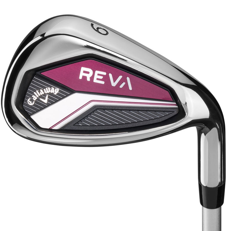 Callaway REVA 8-Piece Cart Bag Package Set Ladies - Eggplant
