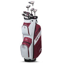 Callaway REVA 11-Piece Cart Bag Package Set Ladies - Eggplant