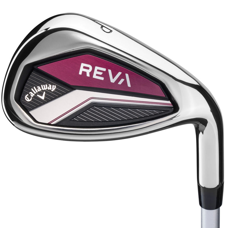 Callaway REVA 8-Piece Cart Bag Package Set Ladies - Eggplant