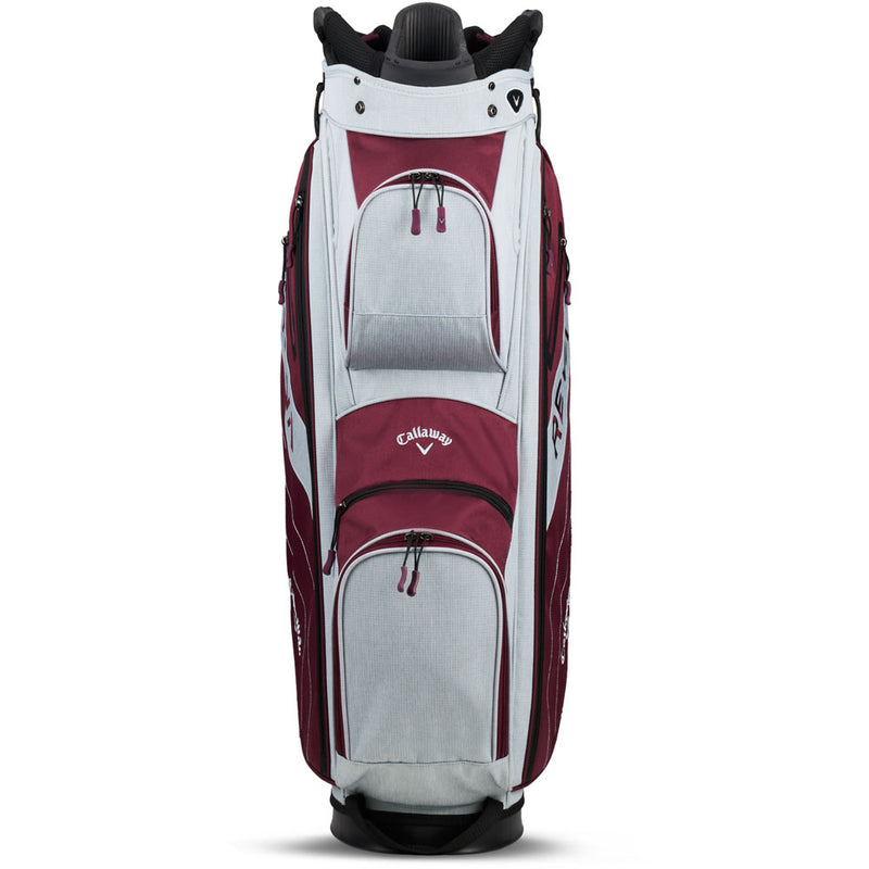 Callaway REVA 8-Piece Cart Bag Package Set Ladies - Eggplant