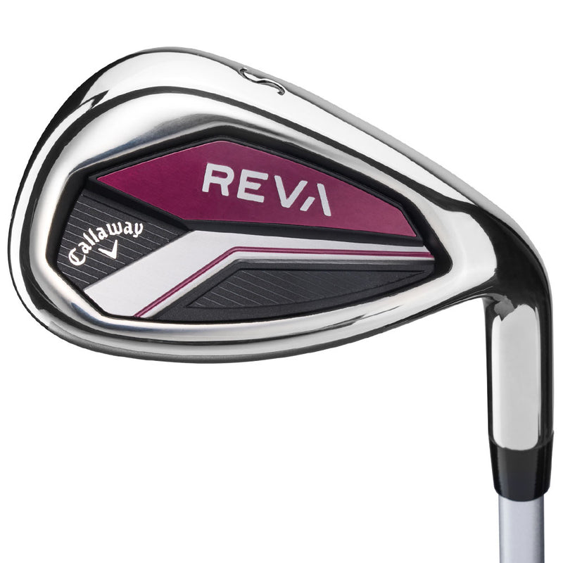 Callaway REVA 8-Piece Cart Bag Package Set Ladies - Eggplant