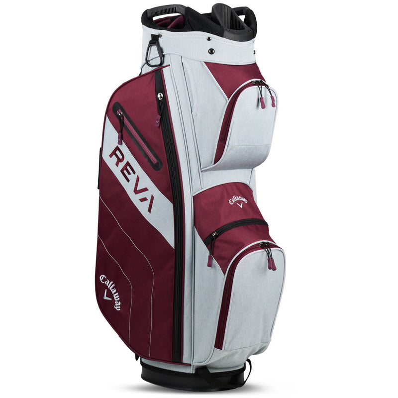 Callaway REVA 8-Piece Cart Bag Package Set Ladies - Eggplant