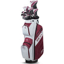 Callaway REVA 8-Piece Cart Bag Package Set Ladies - Eggplant