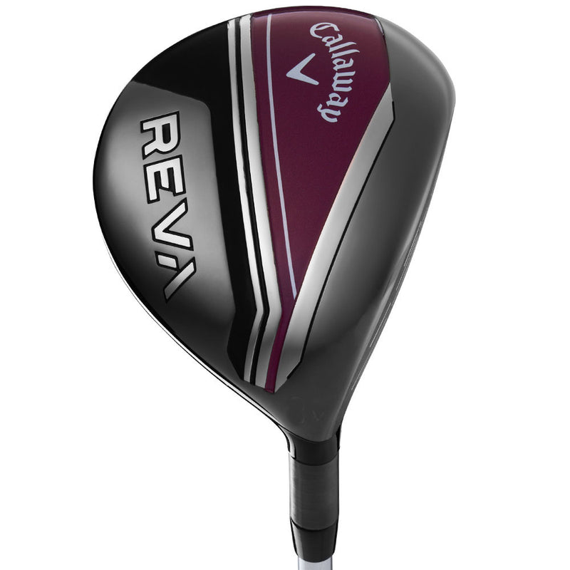 Callaway REVA 8-Piece Cart Bag Package Set Ladies - Eggplant