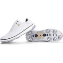 PAYNTR Eighty Seven SC Waterproof Spiked Shoes - White