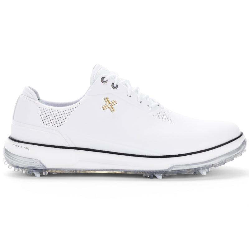 PAYNTR Eighty Seven SC Waterproof Spiked Shoes - White