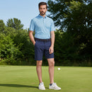 Ping Ephron Polo Shirt - Baltic Sea Multi