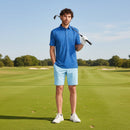 Ping Ephron Polo Shirt - Bright Cobalt Multi