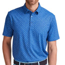Ping Ephron Polo Shirt - Bright Cobalt Multi