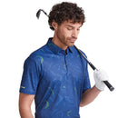 Ping Ephron Polo Shirt - Inky Multi