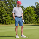 Ping Ephron Polo Shirt - White/Pink Haze Multi
