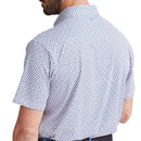Ping Ephron Polo Shirt - White/Pink Haze Multi