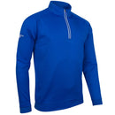 Glenmuir Esk 1/4 Zip Pullover - Ascot Blue/White