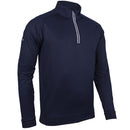 Glenmuir Esk 1/4 Zip Pullover - Navy/White