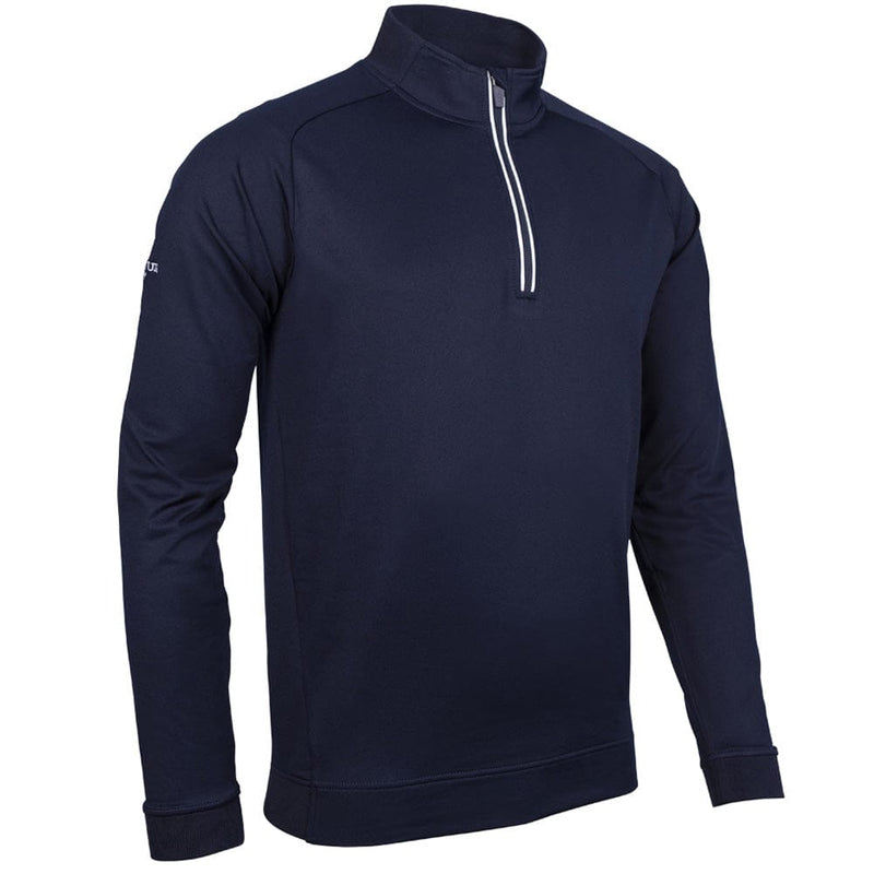 Glenmuir Esk 1/4 Zip Pullover - Navy/White