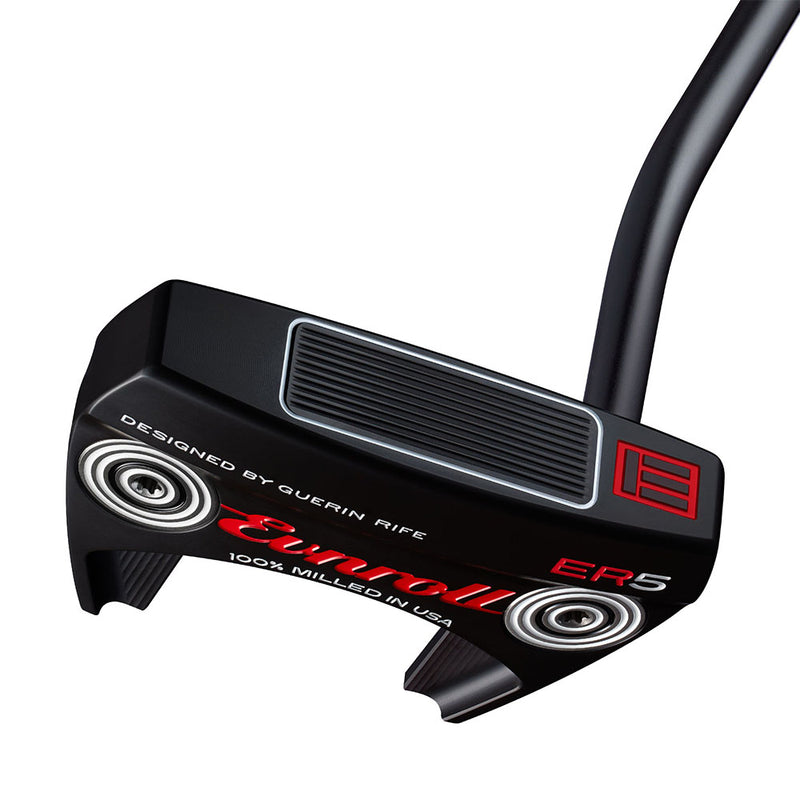 Evnroll Neo Classic 5 Black Hatchback Mallet Putter - 355g