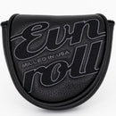 Evnroll V12 Black Mallet Putter - Inline Short Plumber High MOI