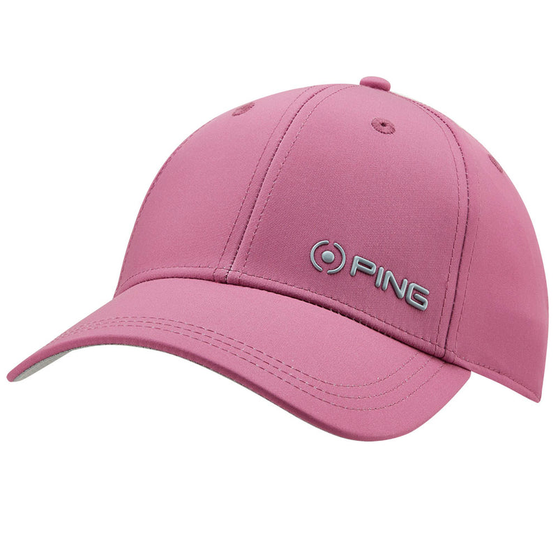 Ping Eye Cap - Beet Red