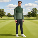 Ping Ezra 1/2 Zip Pullover - Laurel/Gorse Green