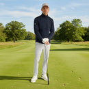 Ping Ezra 1/2 Zip Pullover - Navy