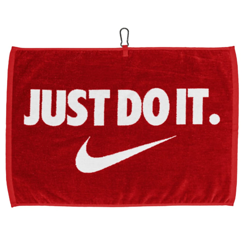 Nike Performance Golf Towel 2.0 - University Red/White