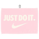 Nike Performance Golf Towel 2.0 - Pink Foam/White