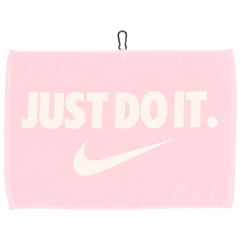 Nike Performance Golf Towel 2.0 - Pink Foam/White