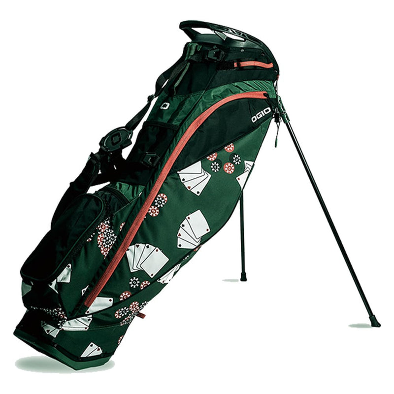 Ogio Featherlite Waterproof Stand Bag - Poker