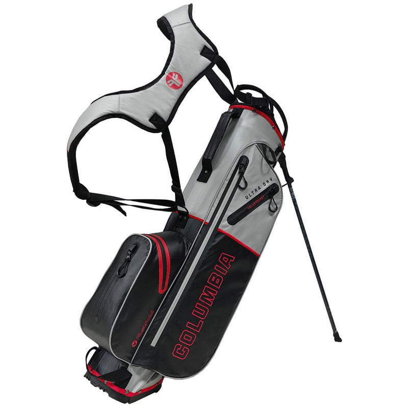 Fastfold Columbia Waterproof Stand Bag - Black/Grey