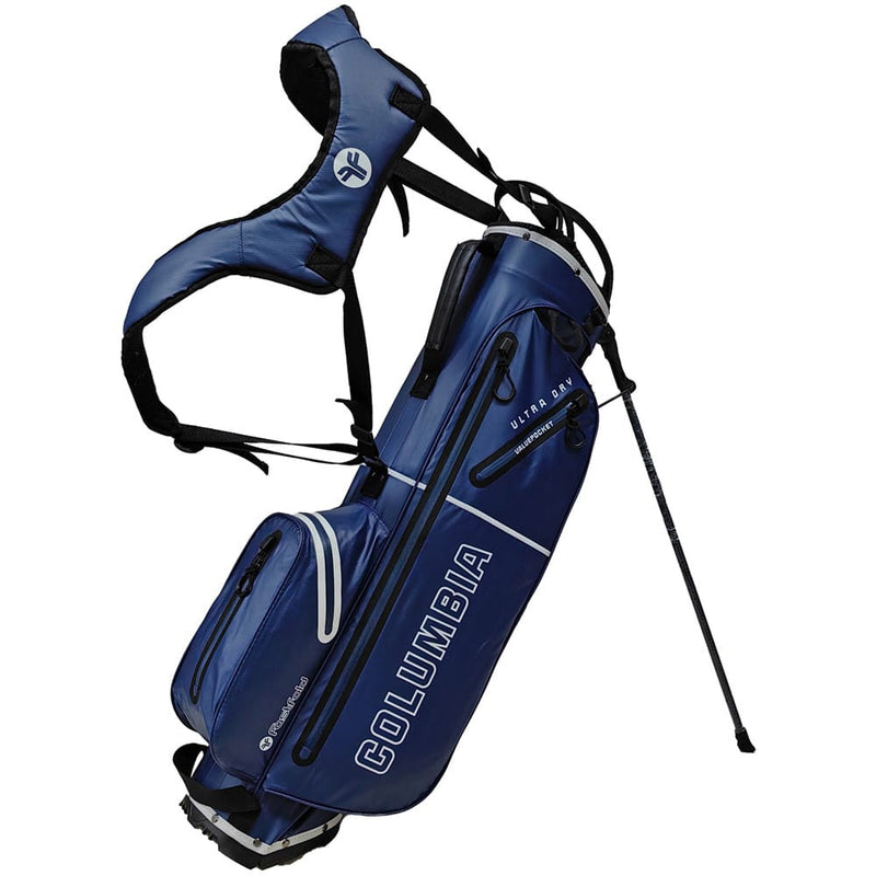 Fastfold Columbia Waterproof Stand Bag - Navy