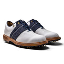 FootJoy Premiere Legends Series Ltd Edition Packard Waterproof Spiked Shoes - White/Navy/Tweed