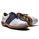 FootJoy Premiere Legends Series Ltd Edition Packard Waterproof Spiked Shoes - White/Navy/Tweed