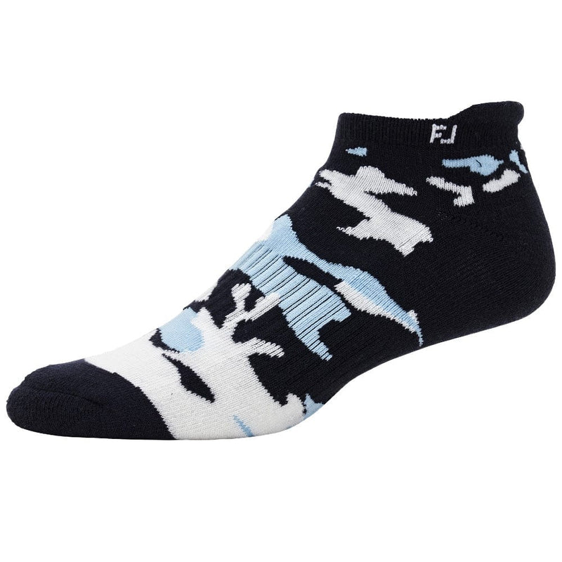 FootJoy ProDry Roll Tab Sport Sock - Navy Camo