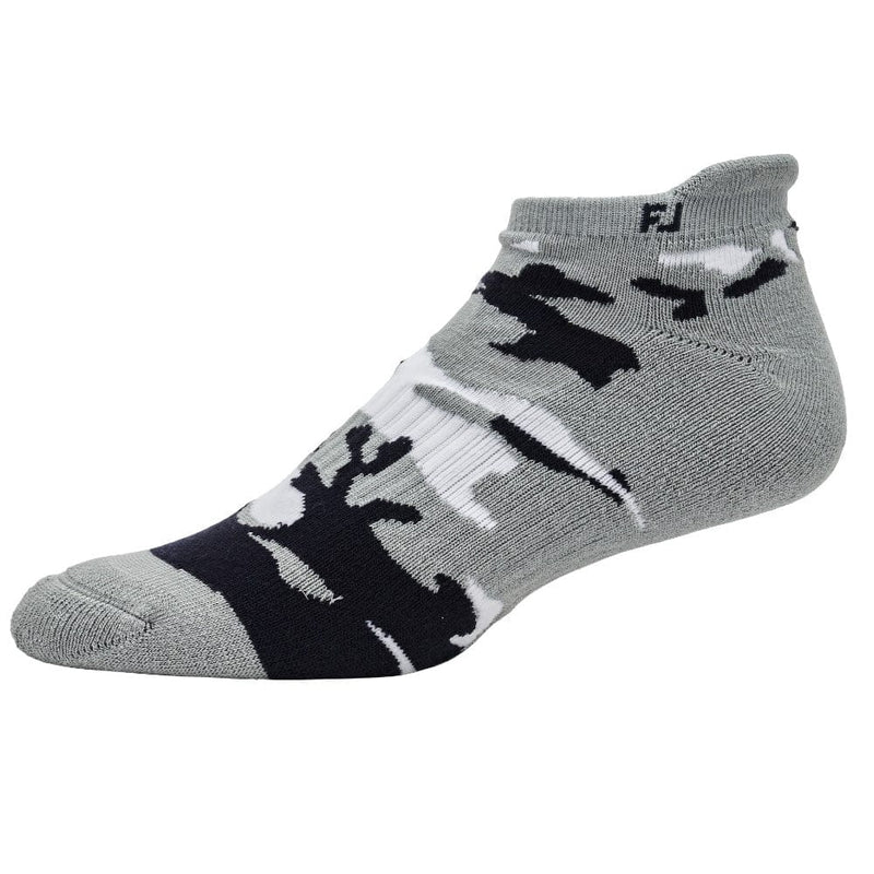 FootJoy ProDry Roll Tab Sport Sock - Grey Camo