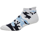 FootJoy ProDry Roll Tab Sport Sock - White Camo
