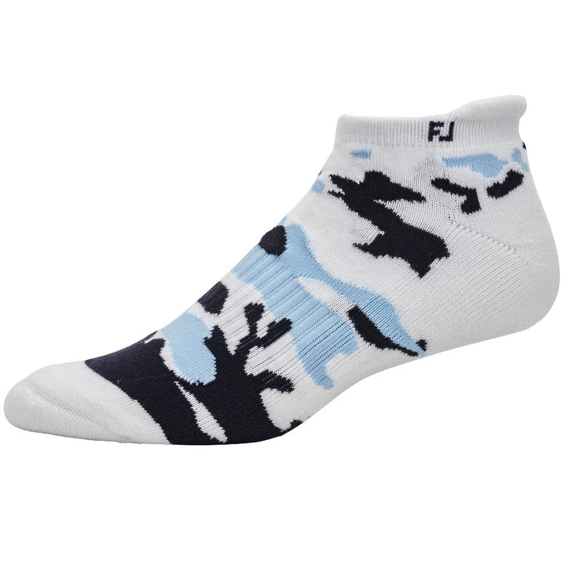 FootJoy ProDry Roll Tab Sport Sock - White Camo