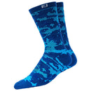 FootJoy ProDry Crew Junior Socks - Blue Camo