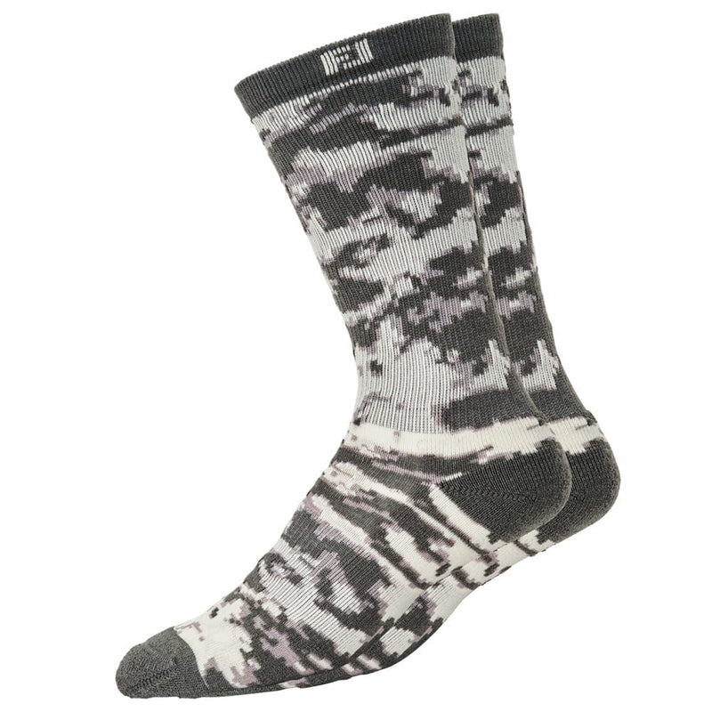 FootJoy ProDry Crew Junior Socks - Grey Camo