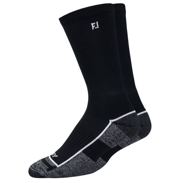 FootJoy Mens ProDry Crew Socks - Black