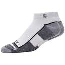 FootJoy Mens ProDry Sport Socks - White