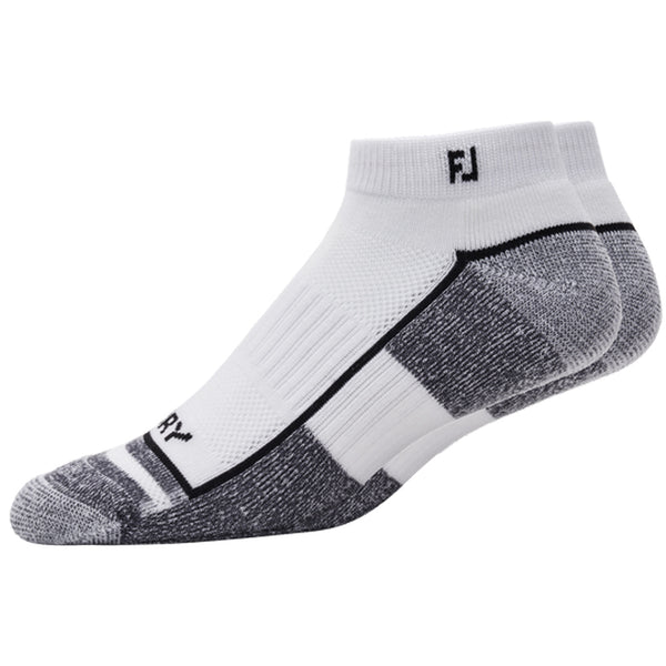 FootJoy Mens ProDry Sport Socks - White