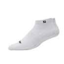 FootJoy ProDry Lightweight Sport Sock - White